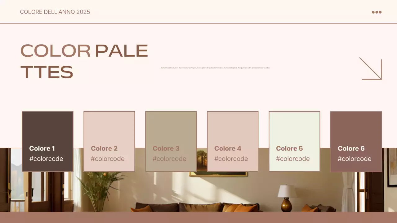 documento di tendenza moderno beige