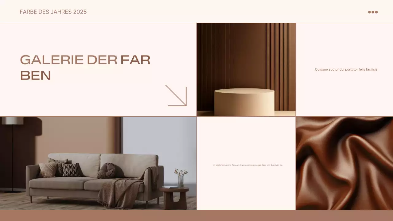 beige modern trend report Dokument