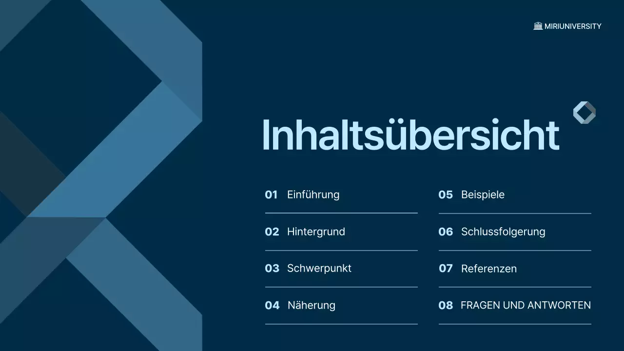 blue modern science lecture