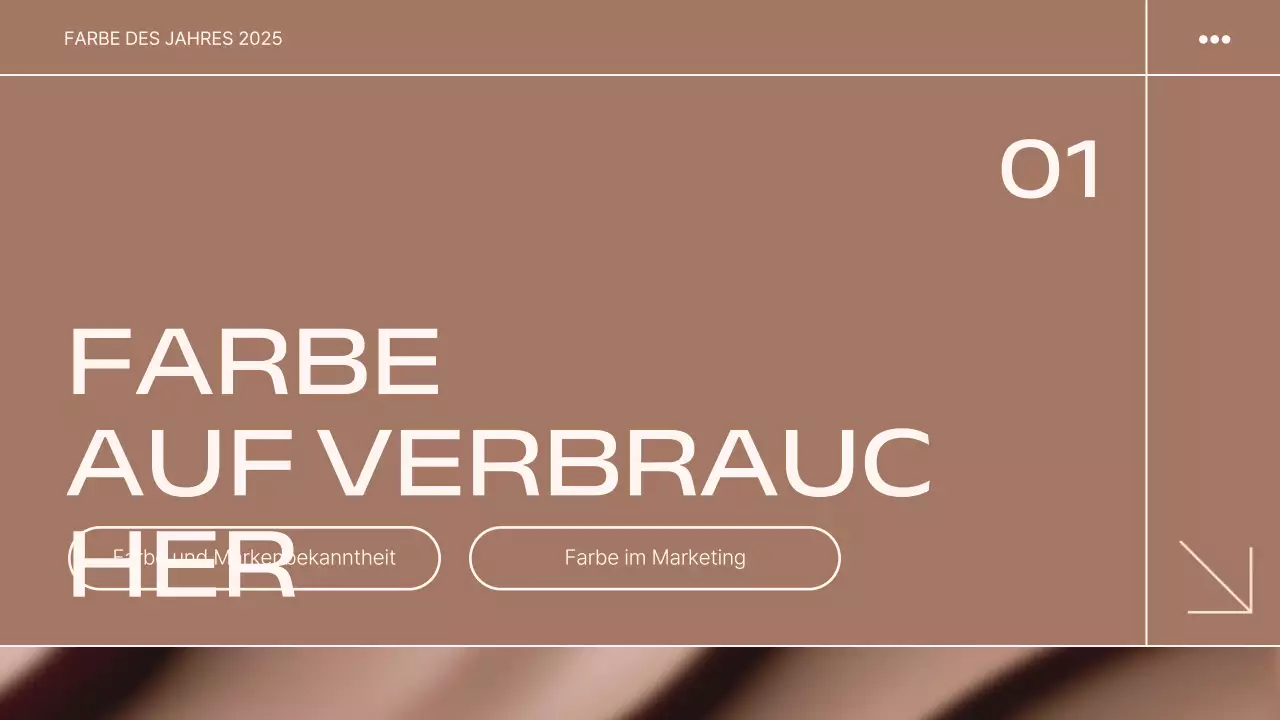 beige modern trend report Dokument