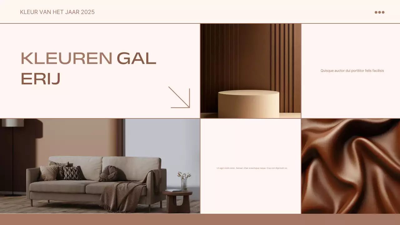 beige modern trendrapport document