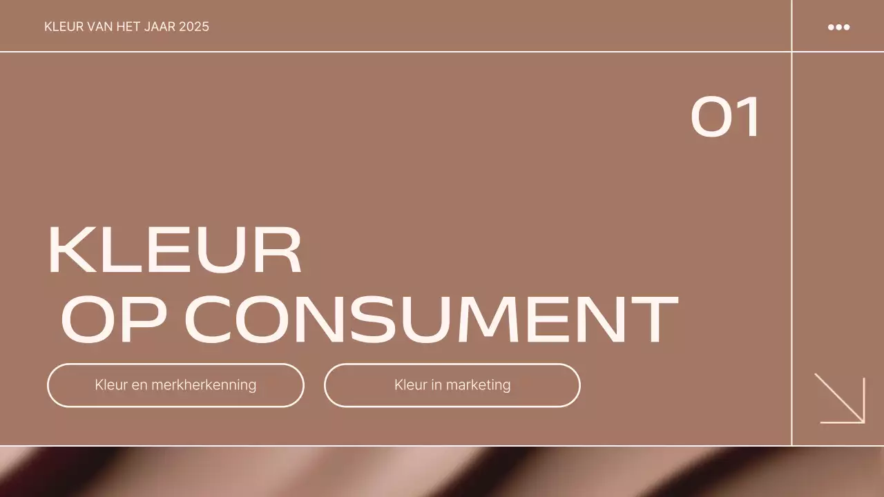 beige modern trendrapport document