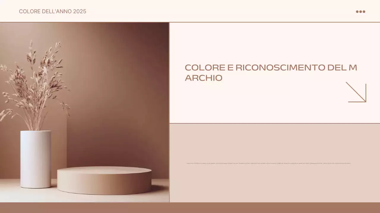 documento di tendenza moderno beige