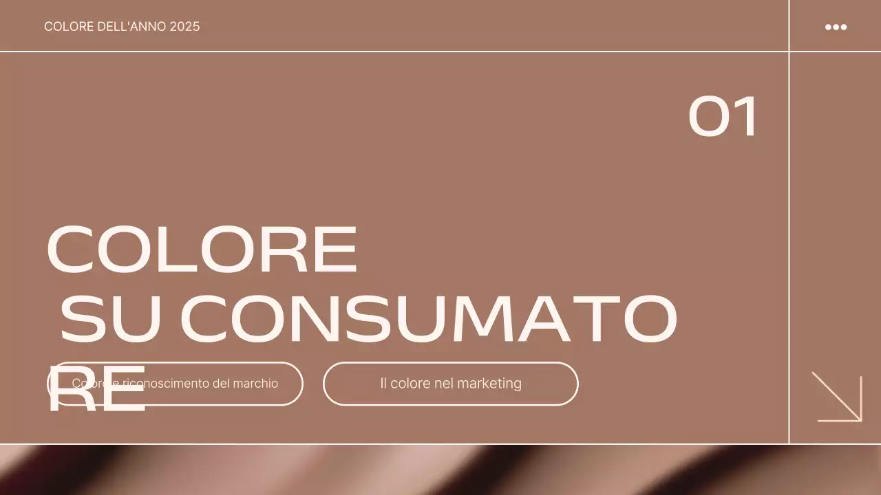 documento di tendenza moderno beige