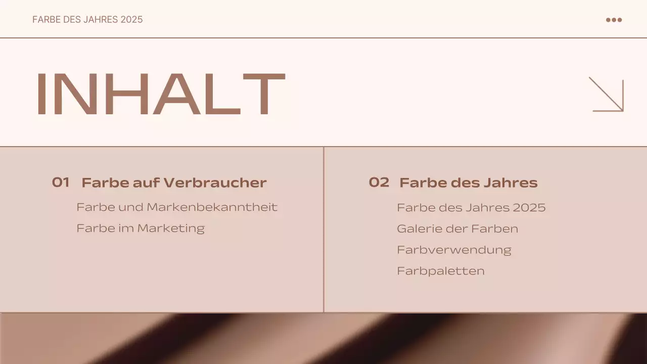 beige modern trend report Dokument