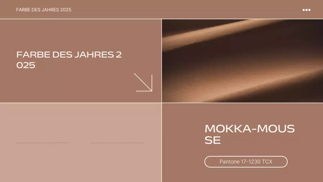 beige modern trend report Dokument