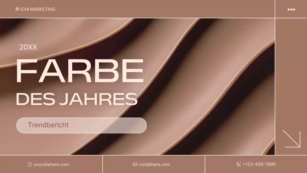 beige modern trend report Dokument