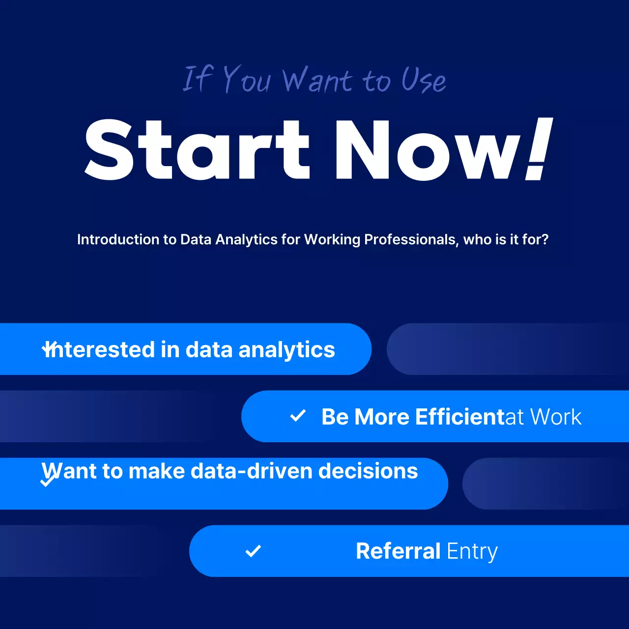 Aviso de recrutamento de estagiários da Blue Modern