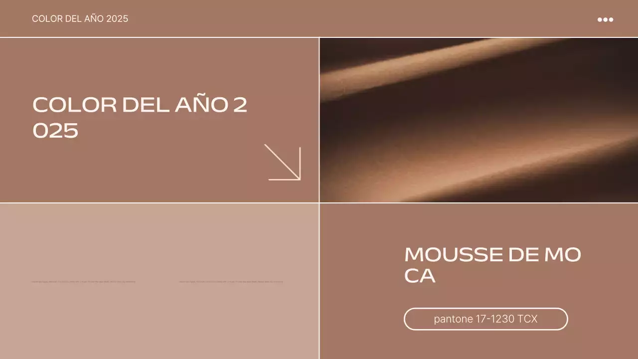 beige moderno informe de tendencias documento