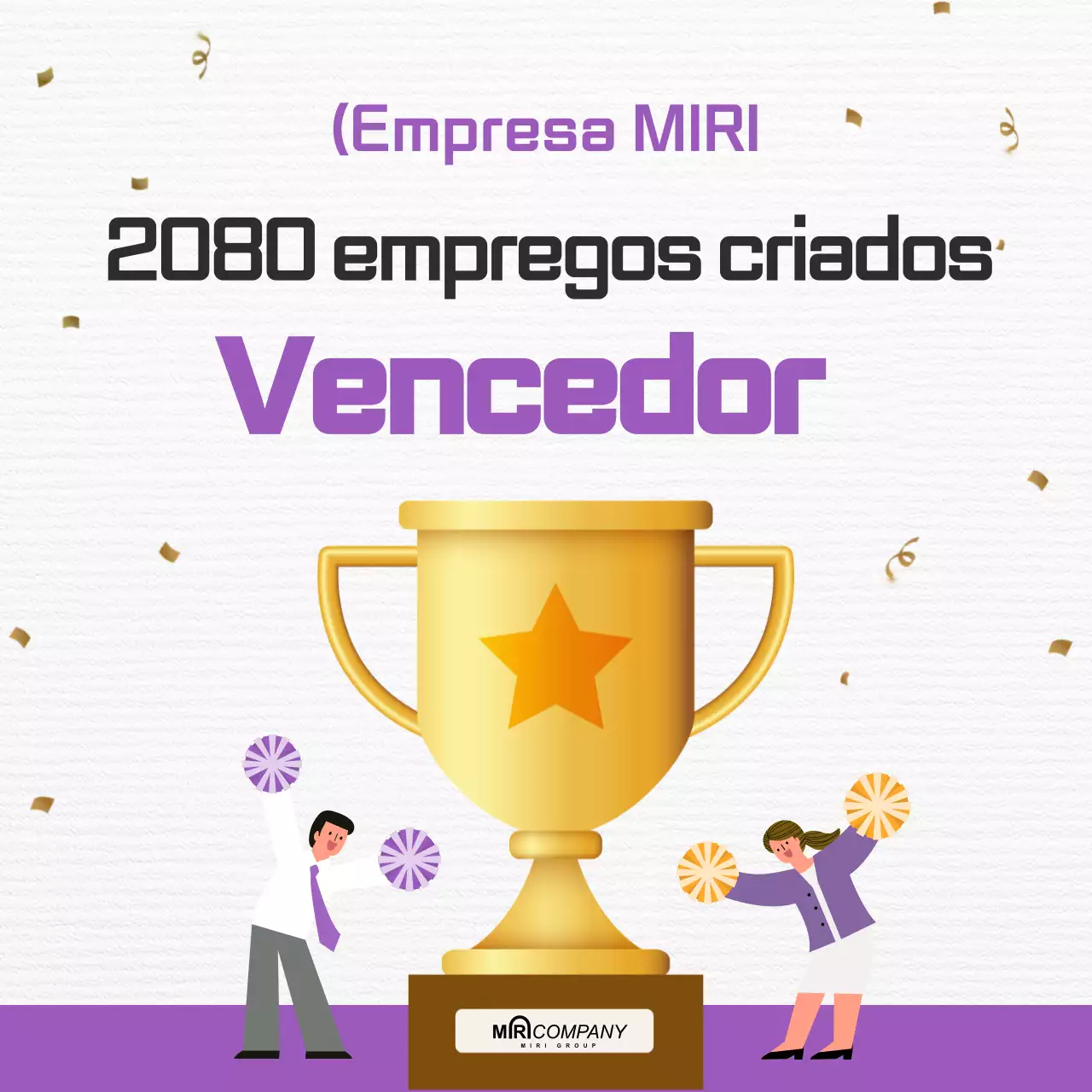 Placa empresarial simples púrpura
