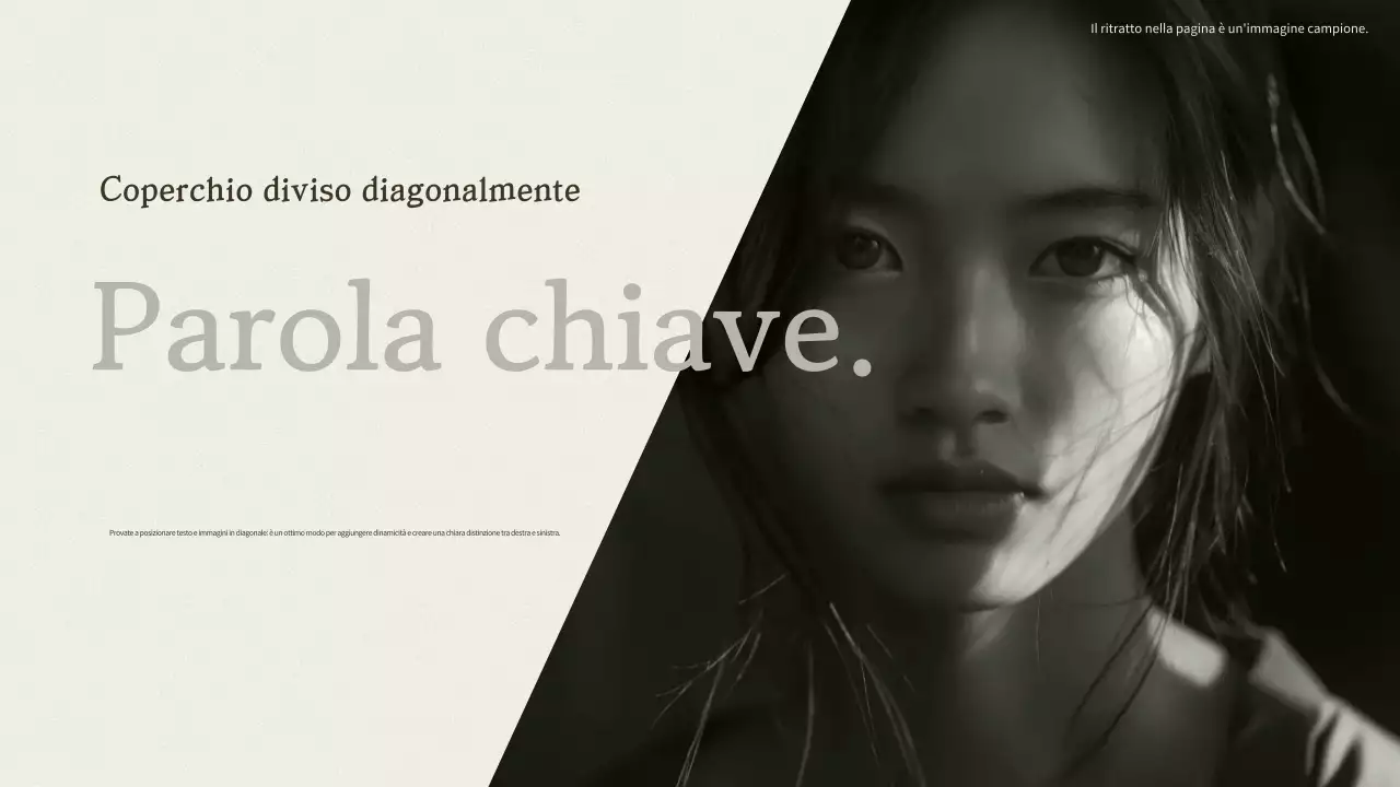 Cornice fotografica minimalista beige