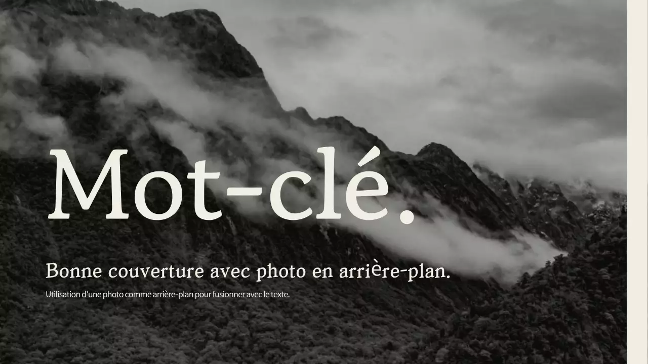 Cadre photo minimaliste beige