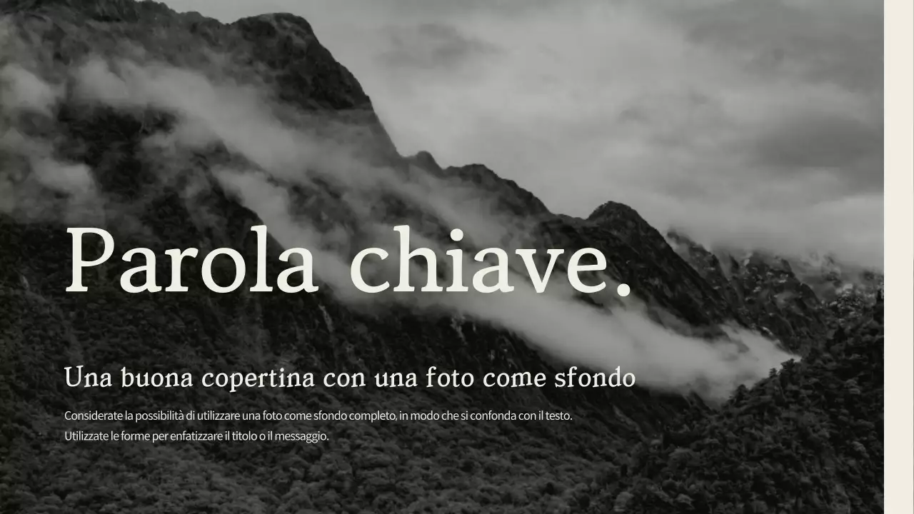 Cornice fotografica minimalista beige