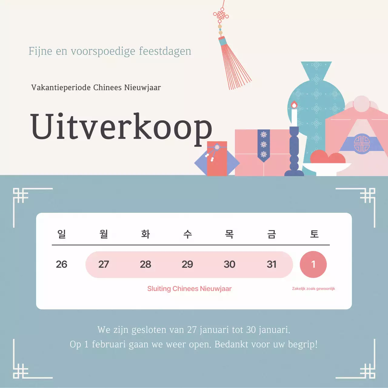 Mint Traditionele Chinese Nieuwjaar Gids