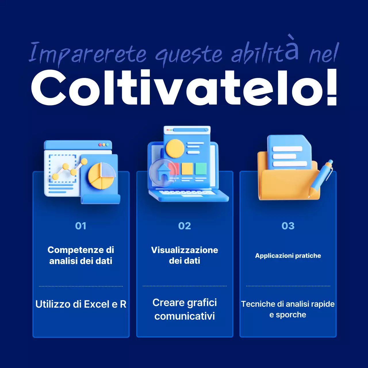 Bando di reclutamento per apprendisti Blue Modern