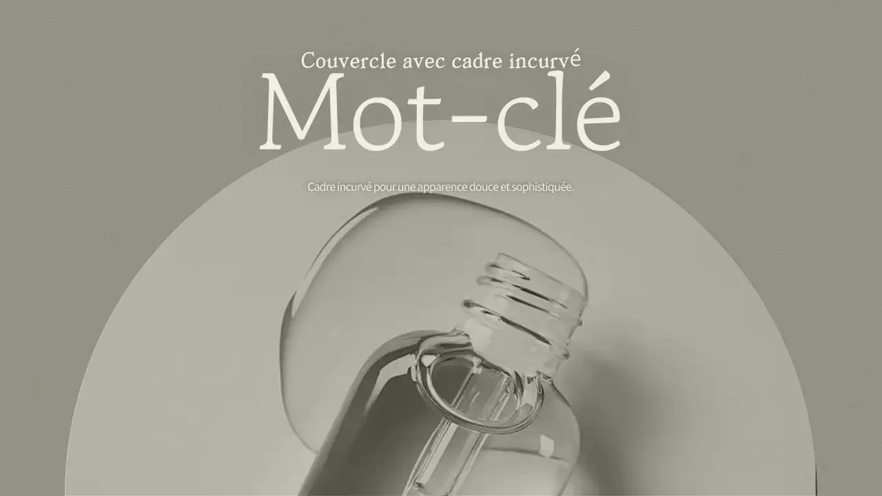 Cadre photo minimaliste beige