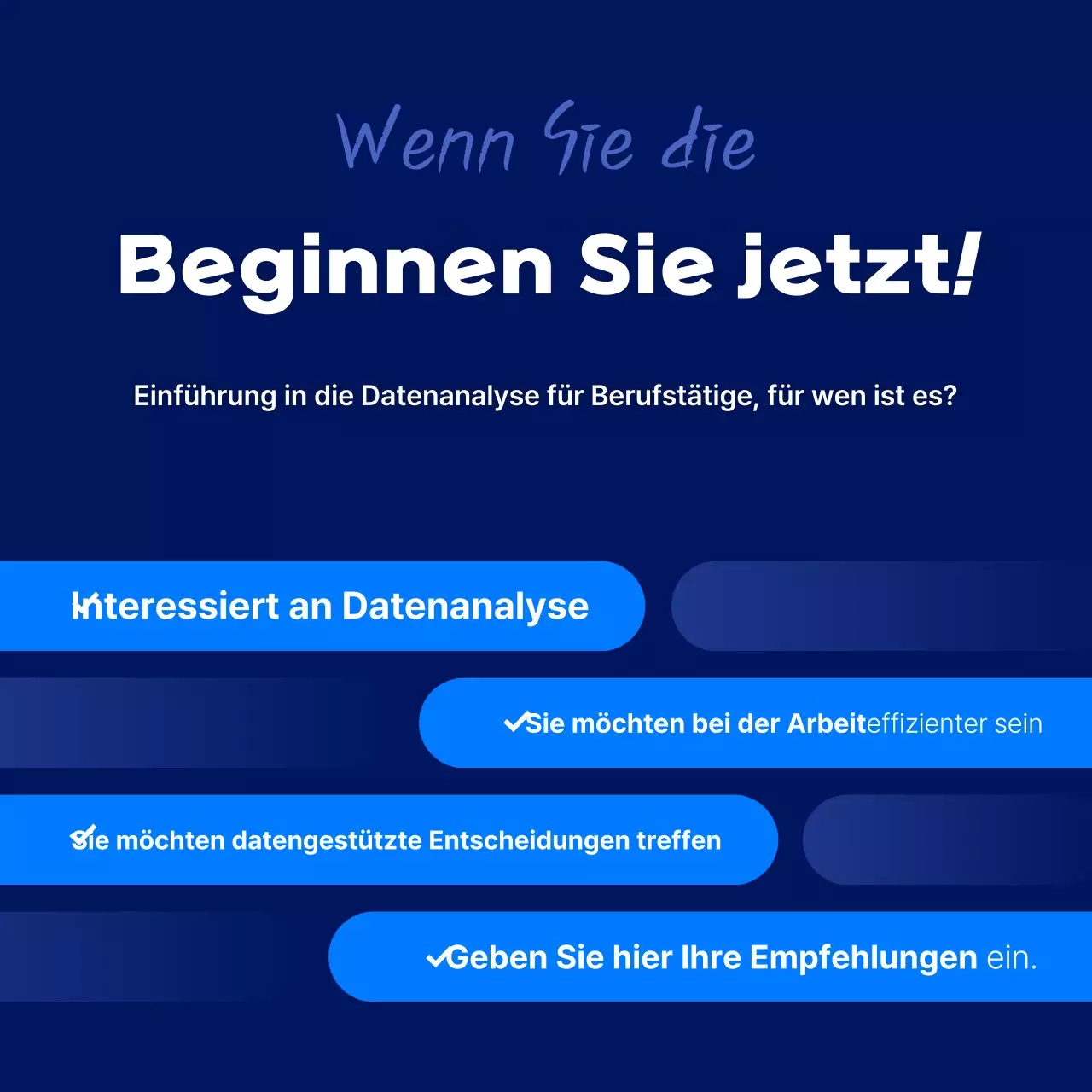 Blue Modern Trainee Recruitment Notice