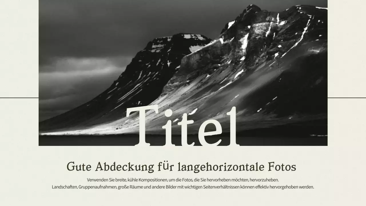 Beige Minimalistische Fotografie Fotorahmen