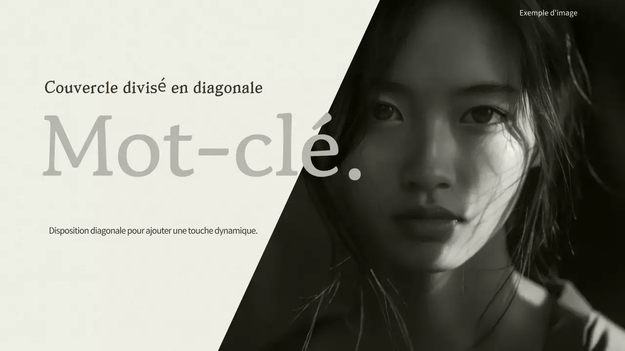 Cadre photo minimaliste beige