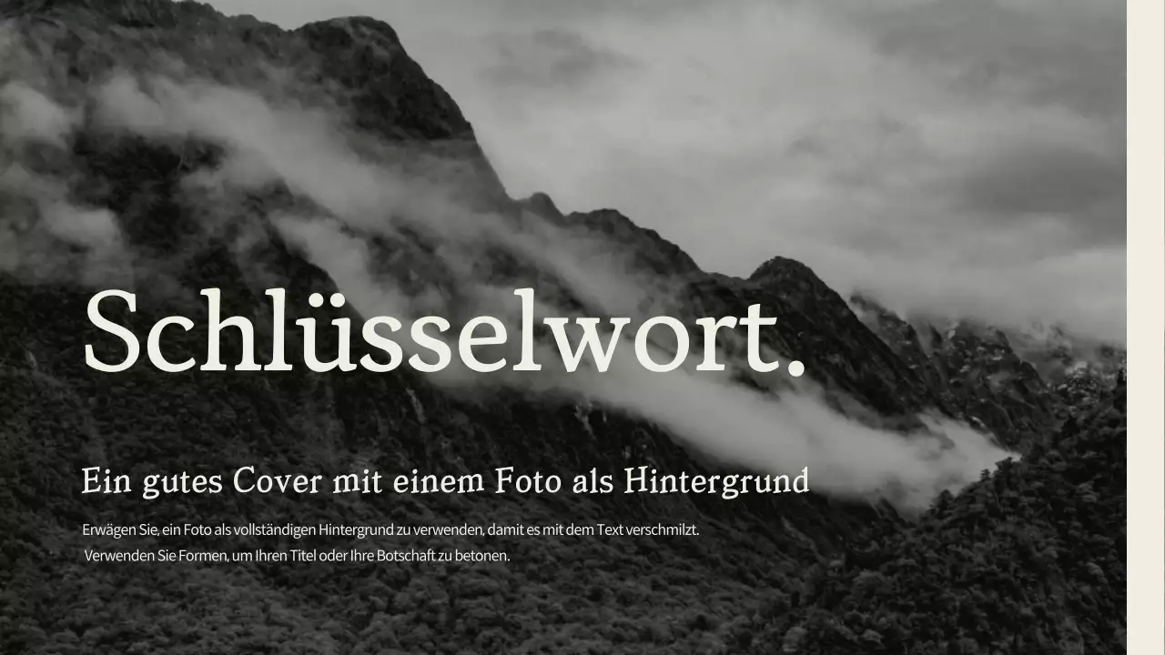 Beige Minimalistische Fotografie Fotorahmen