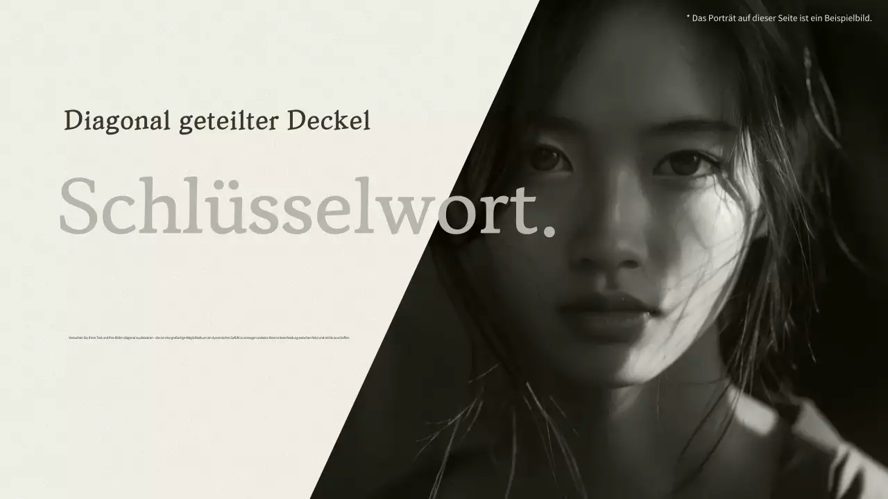 Beige Minimalistische Fotografie Fotorahmen