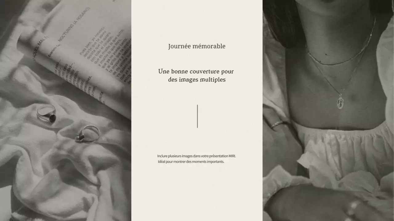 Cadre photo minimaliste beige