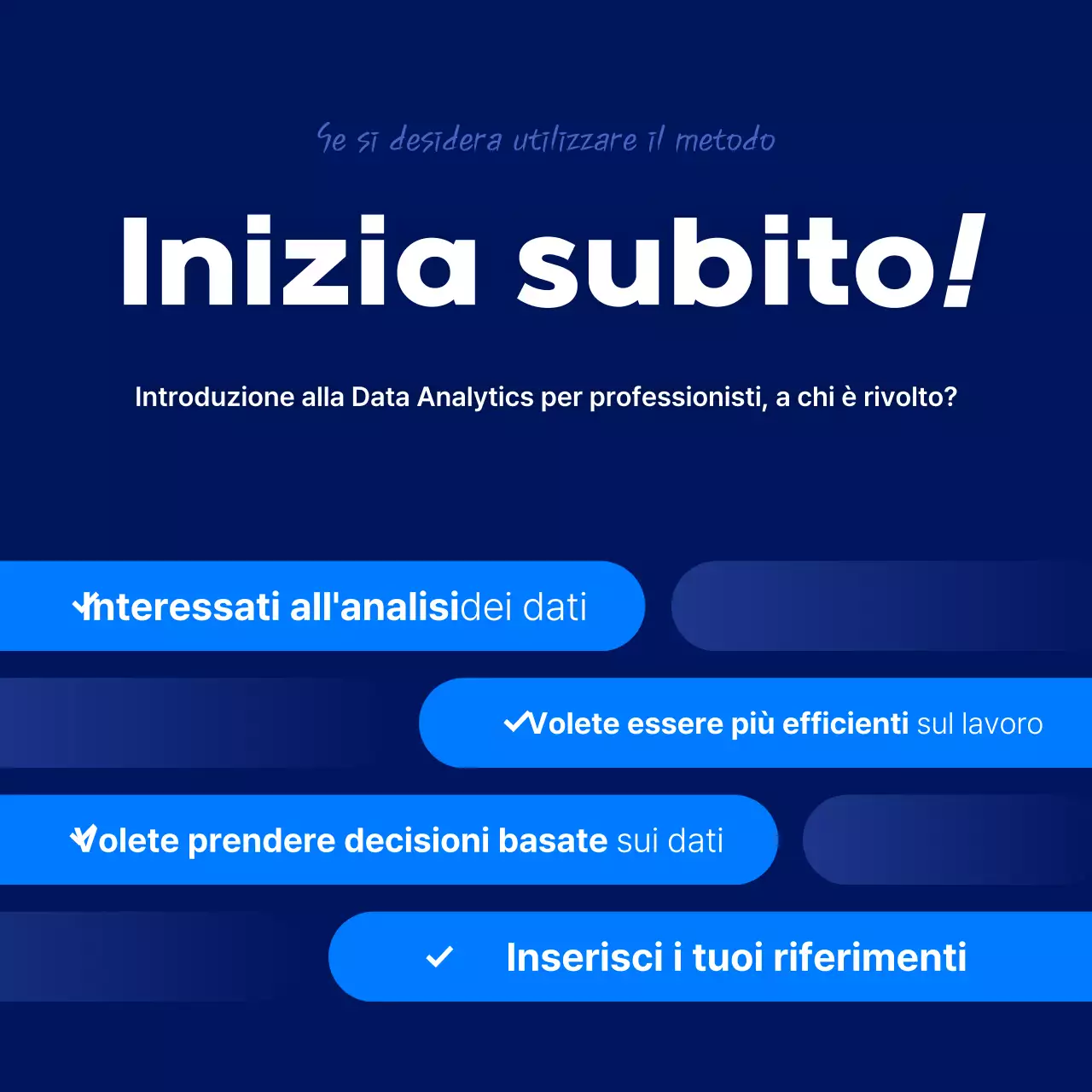 Bando di reclutamento per apprendisti Blue Modern