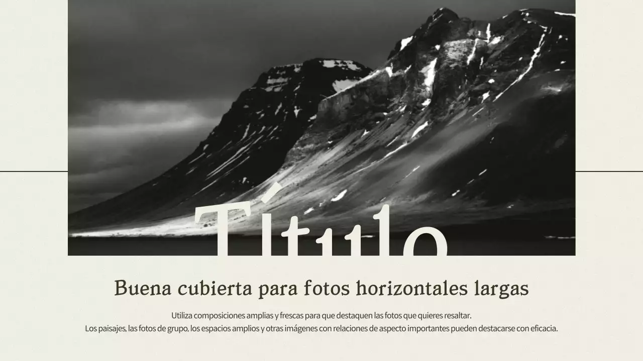 Marco de fotos fotográfico minimalista beige