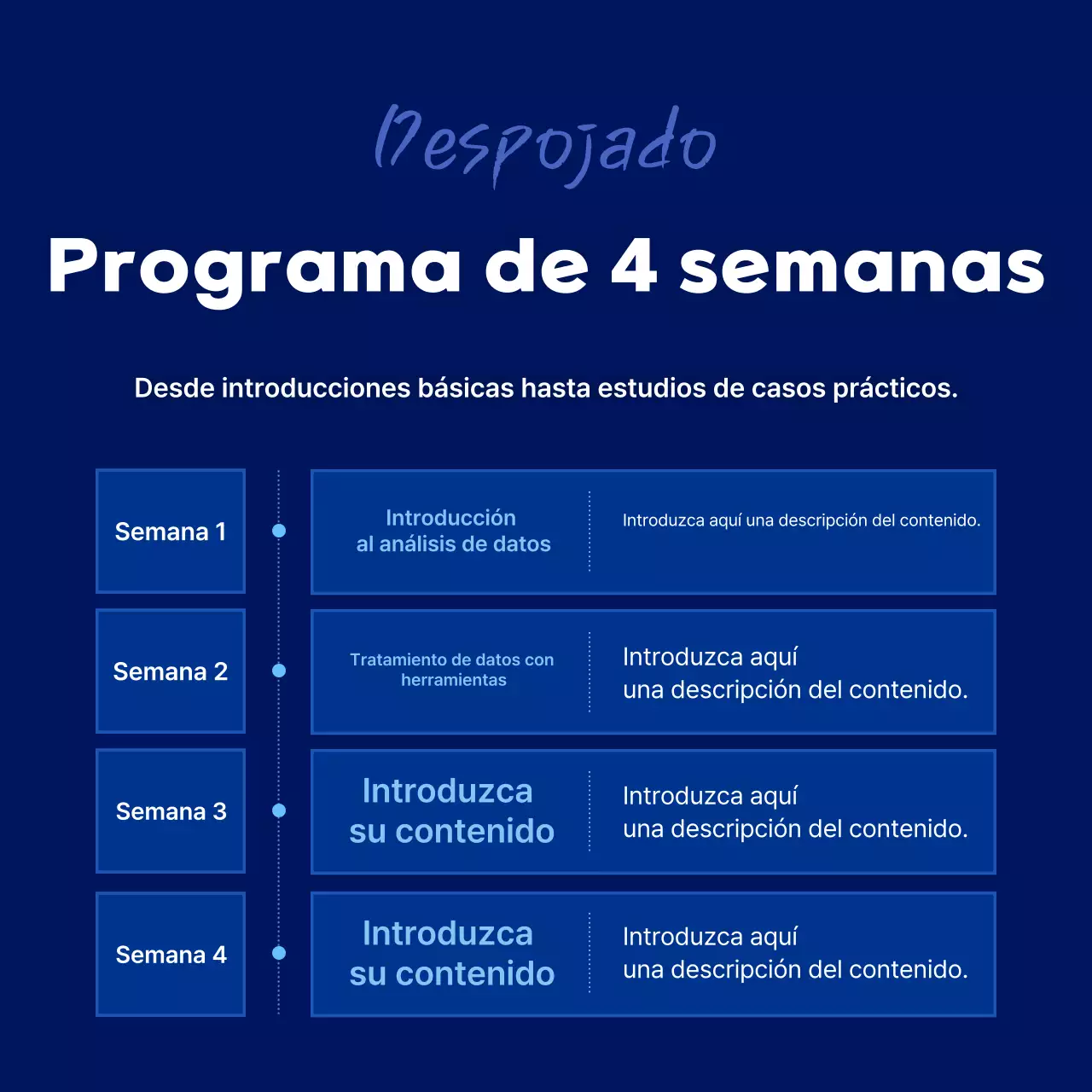 Blue Modern Aviso de contratación de becarios