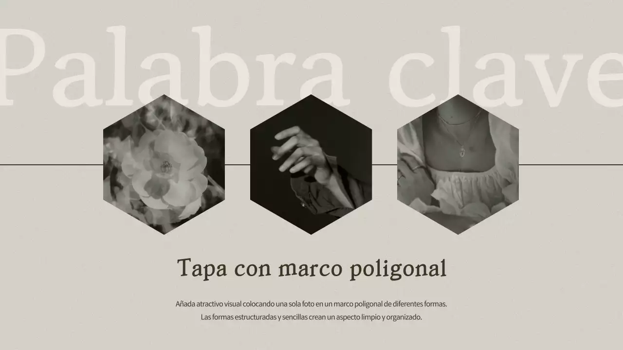 Marco de fotos fotográfico minimalista beige