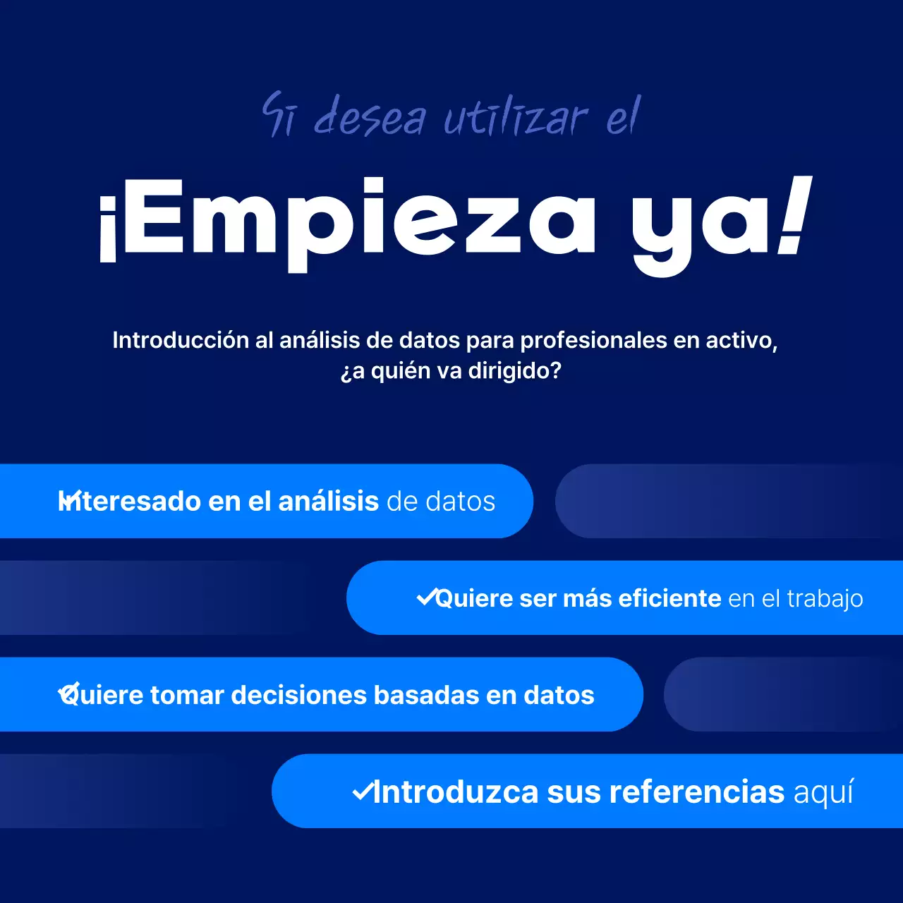 Blue Modern Aviso de contratación de becarios