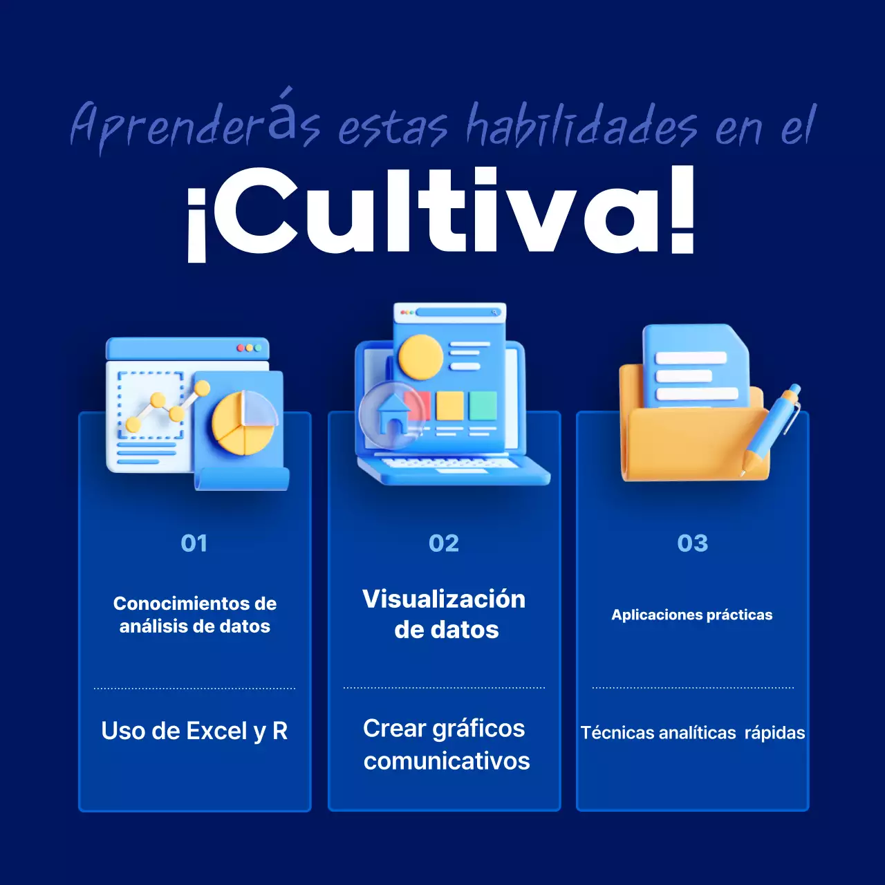 Blue Modern Aviso de contratación de becarios