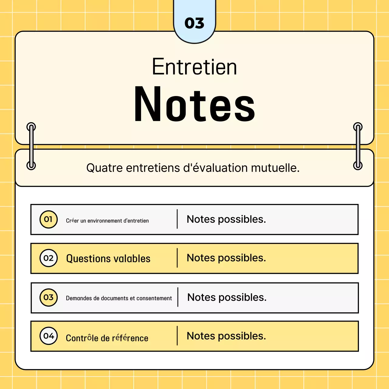 Transférer les travaux à Yellow Simple