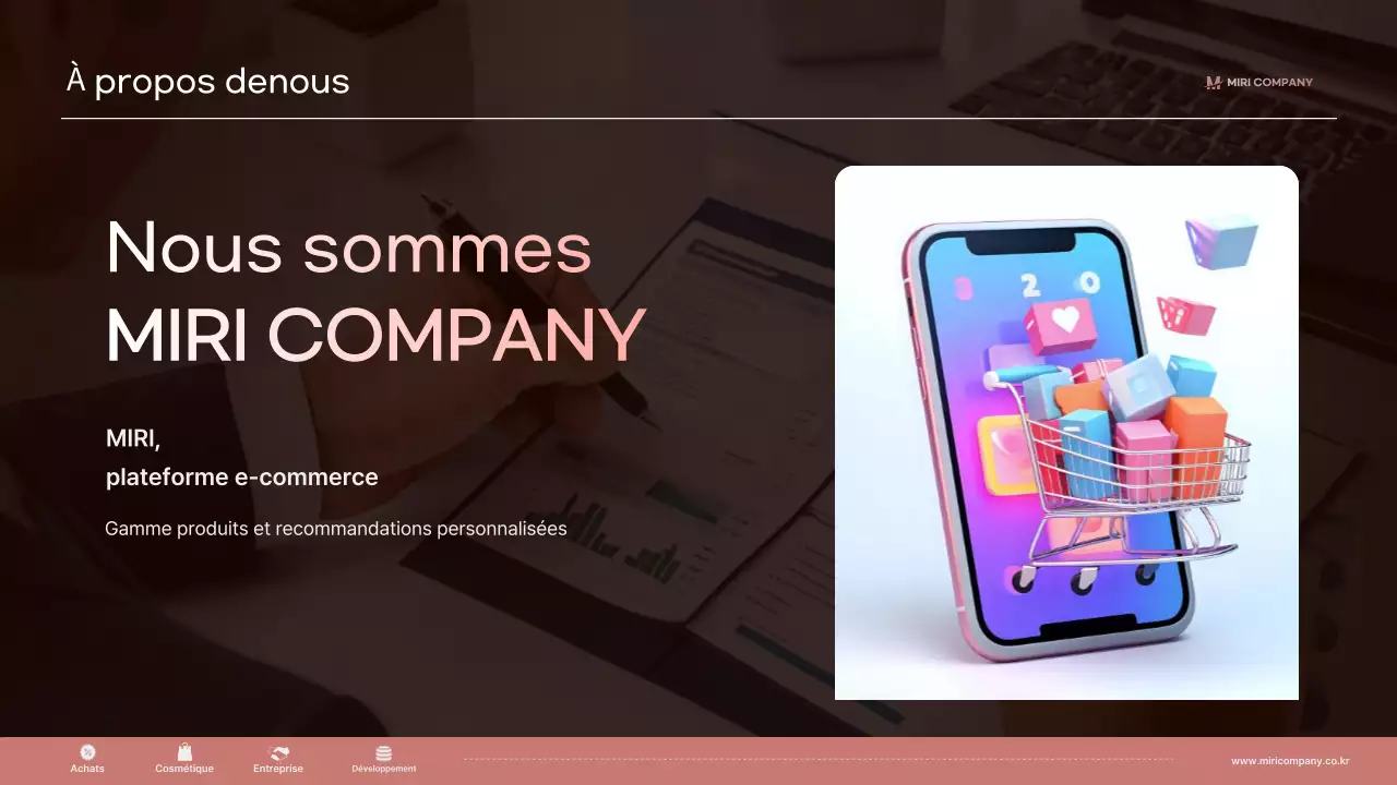 Description de l'entreprise Brown Modern