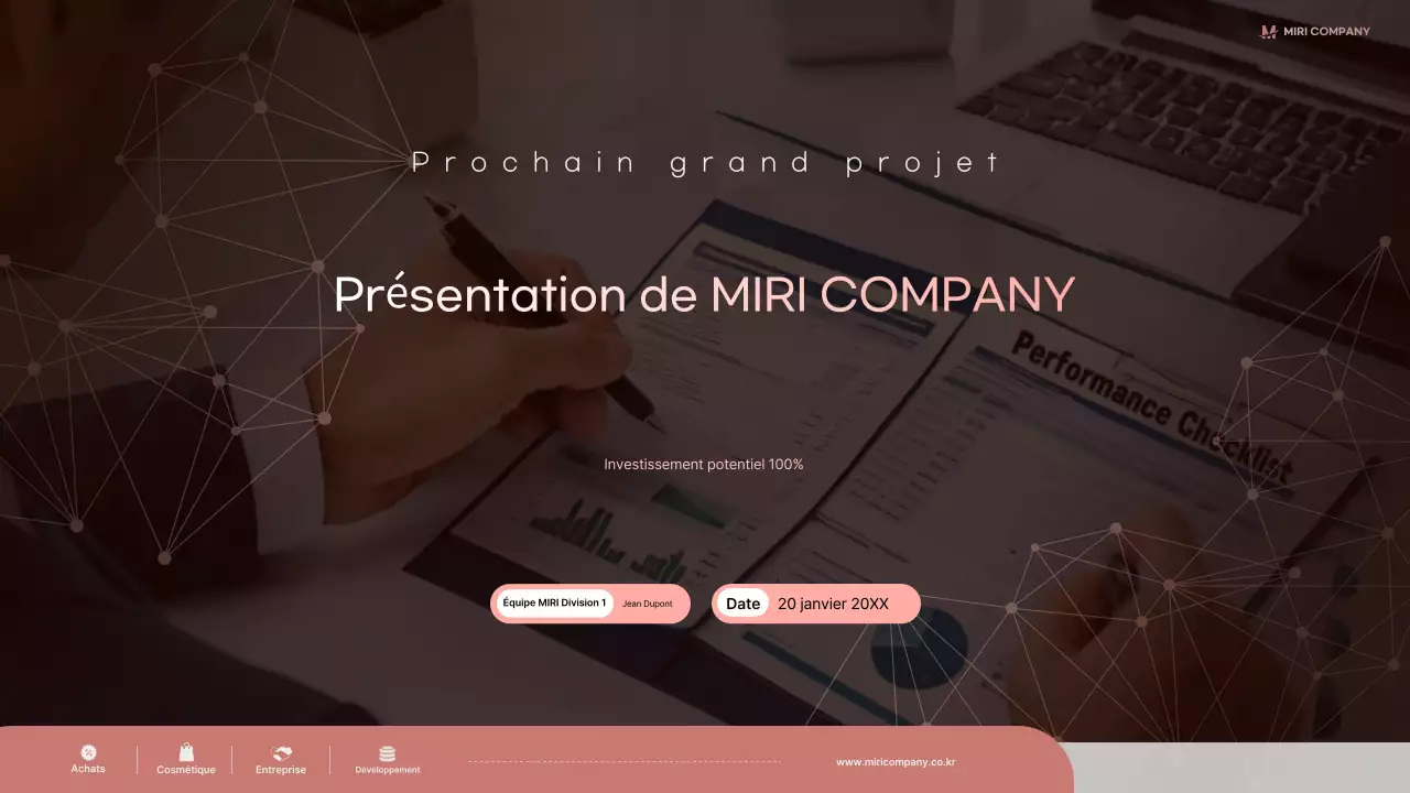 Description de l'entreprise Brown Modern