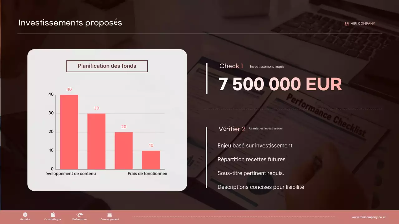 Description de l'entreprise Brown Modern