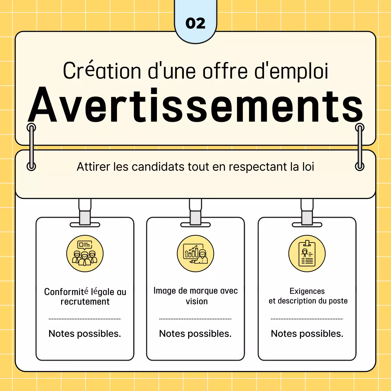 Transférer les travaux à Yellow Simple