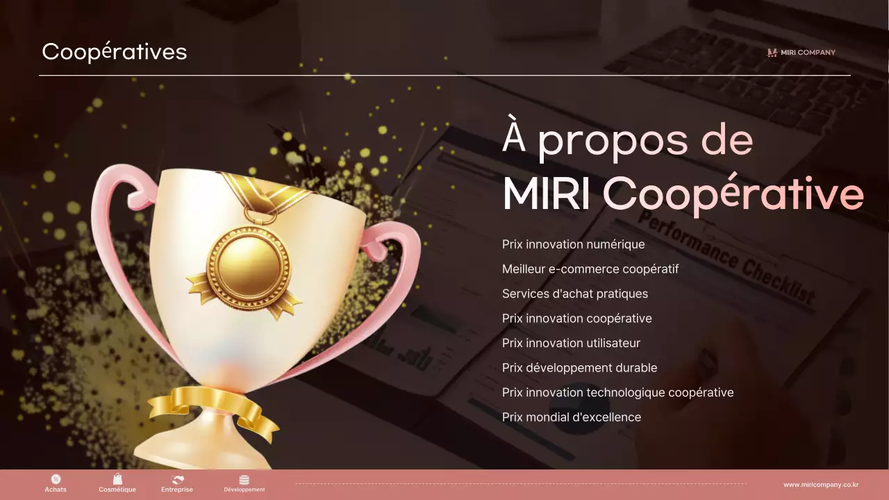 Description de l'entreprise Brown Modern