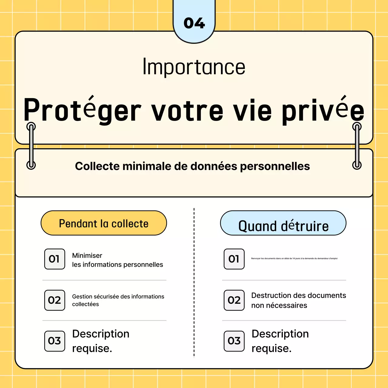 Transférer les travaux à Yellow Simple