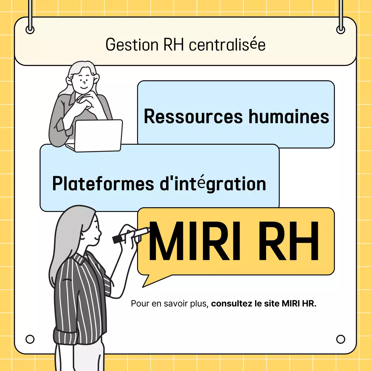 Transférer les travaux à Yellow Simple