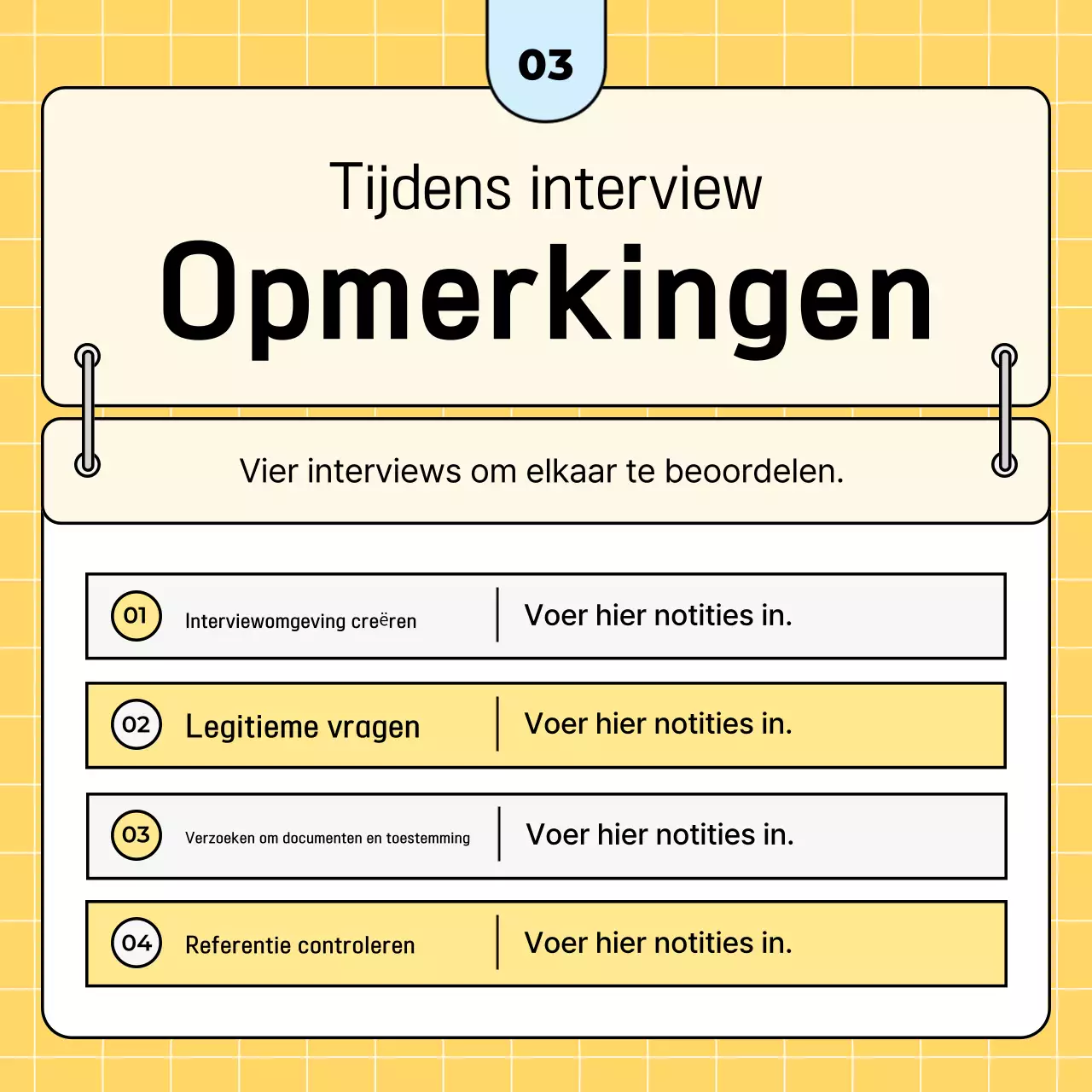 Taken doorsturen naar Yellow Simple