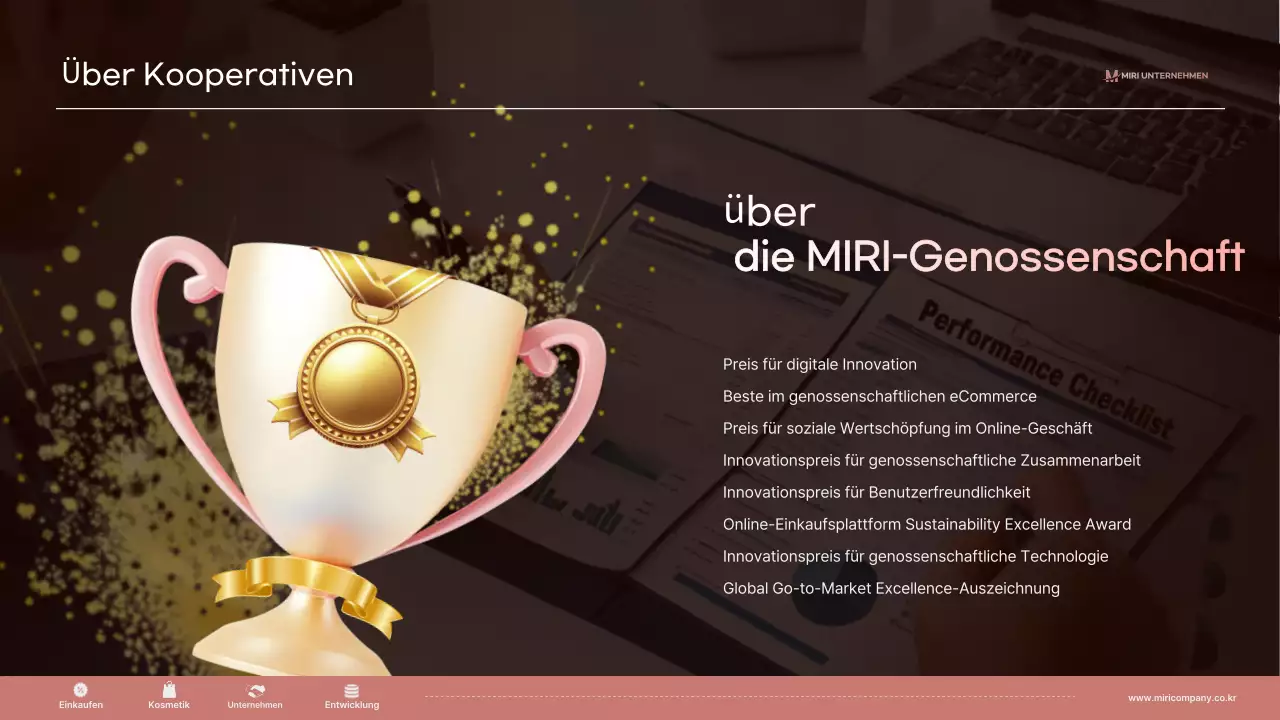 Brown Modern Business Beschreibung