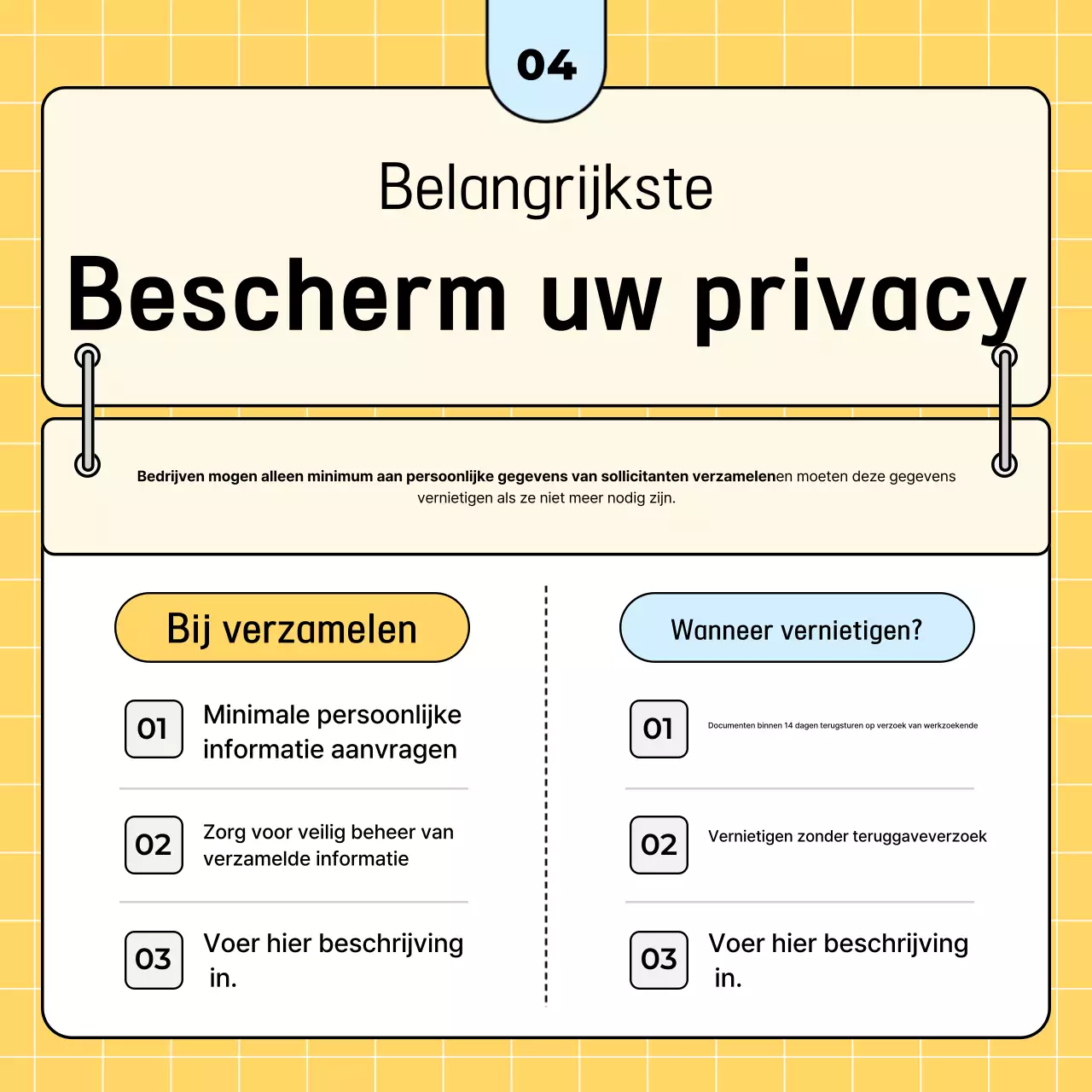 Taken doorsturen naar Yellow Simple