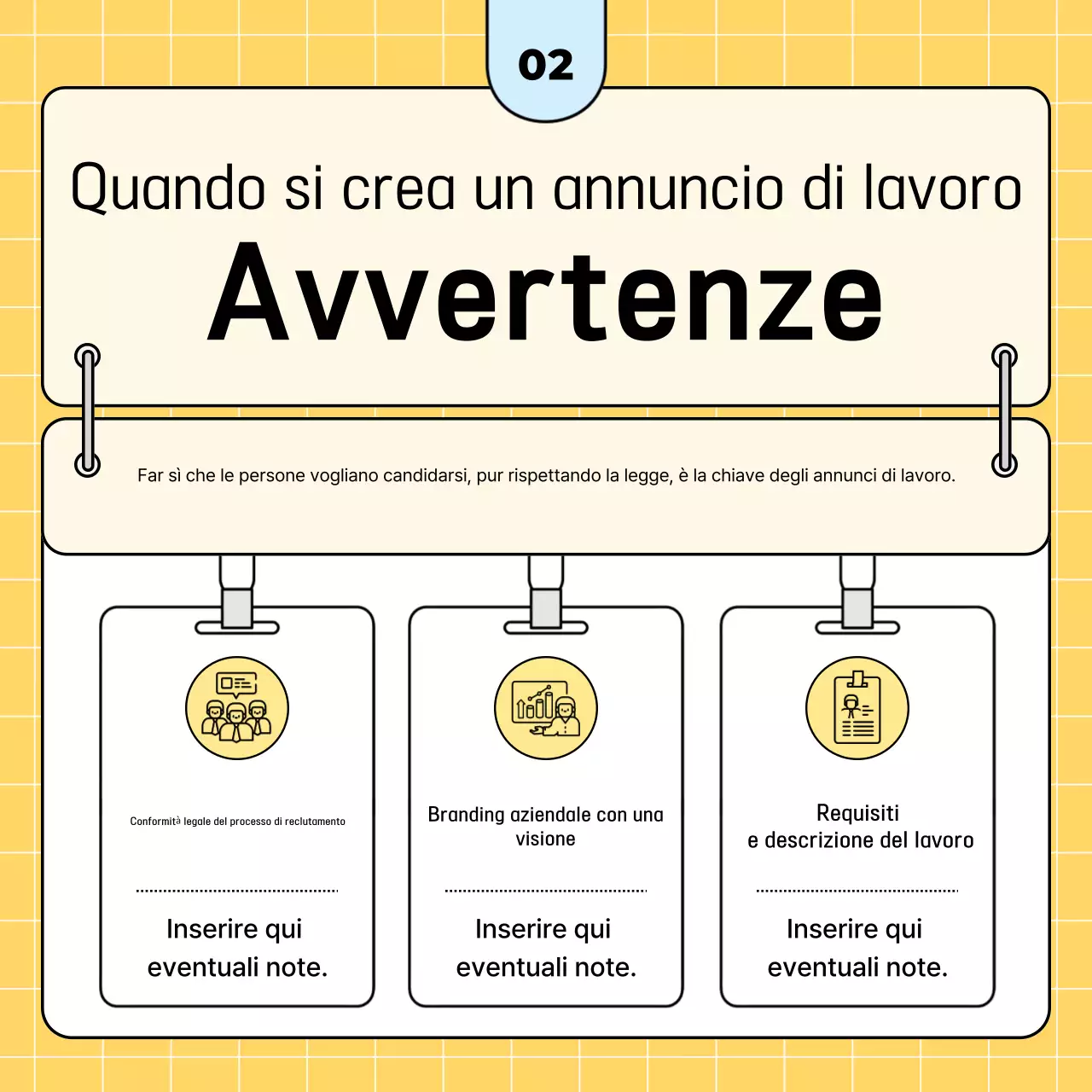 Inoltro di lavori a Yellow Simple