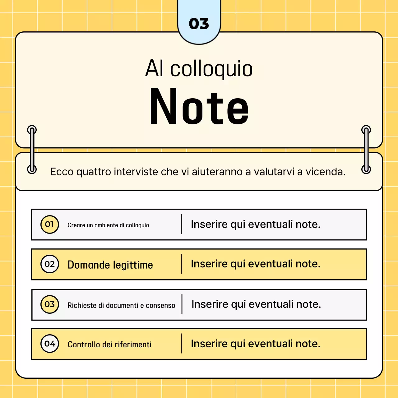 Inoltro di lavori a Yellow Simple