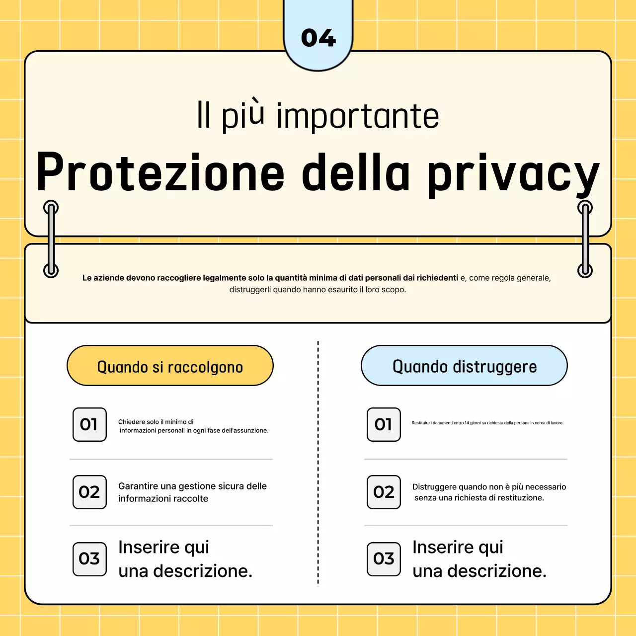 Inoltro di lavori a Yellow Simple