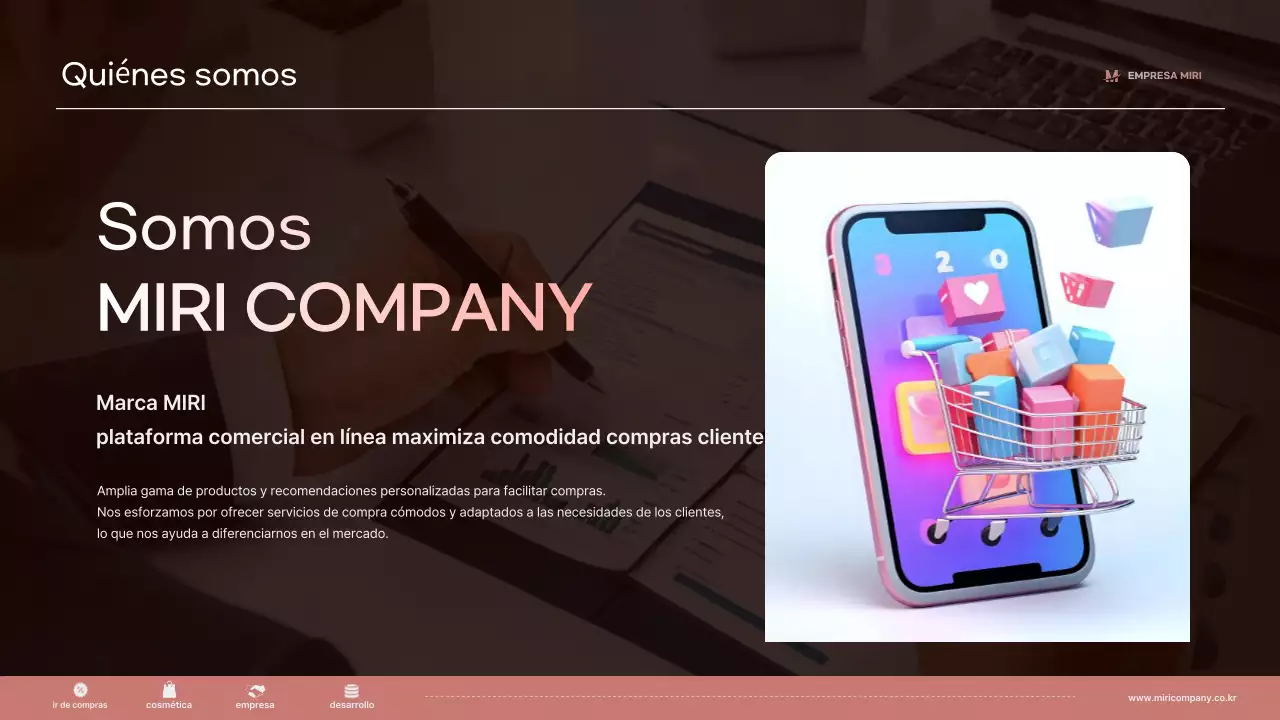 Descripción de la empresa Brown Modern