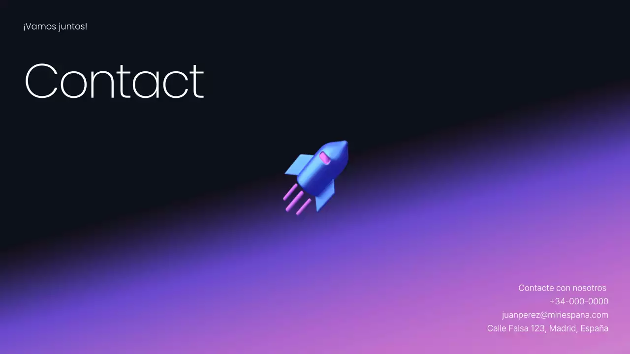 Planificar un discurso empresarial moderno en malva