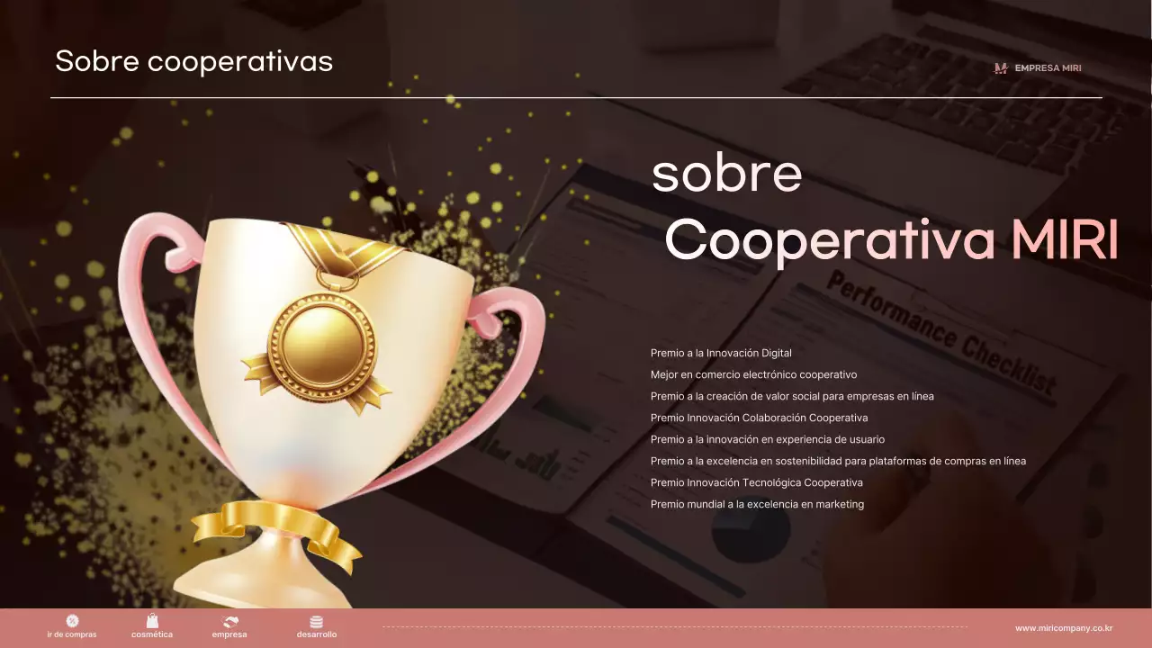 Descripción de la empresa Brown Modern