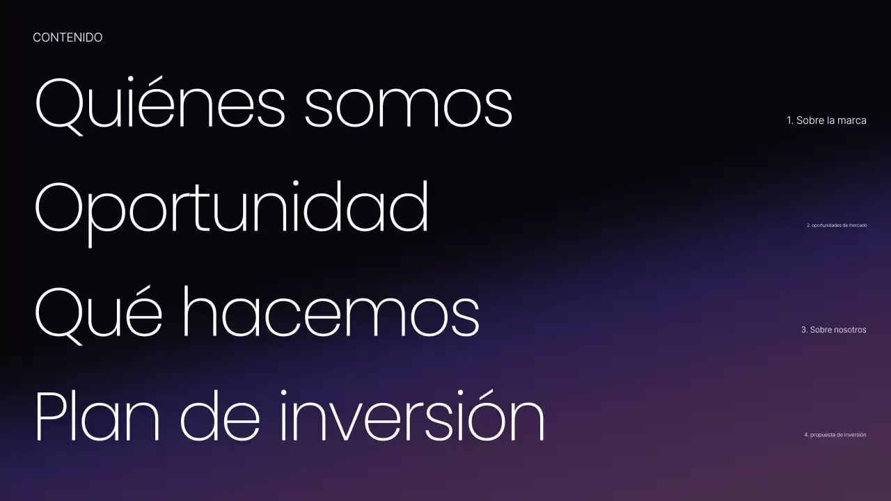 Planificar un discurso empresarial moderno en malva